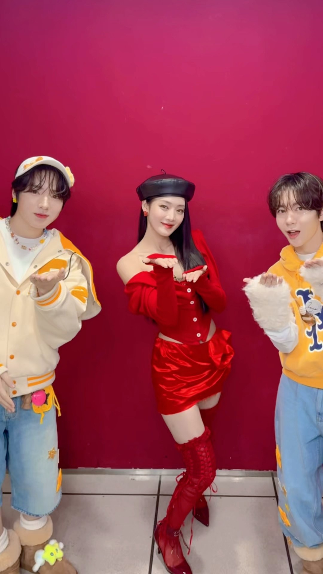 Miracle with #민니 #MINNIE #여자아이들 #GIDLE #RYO #SAKUYA #NCTWISH #Miracle